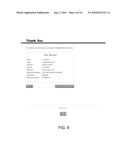 METHOD, DEVICE, AND SYSTEM FOR COMPLETING ON-LINE FINANCIAL TRANSACTIONS diagram and image