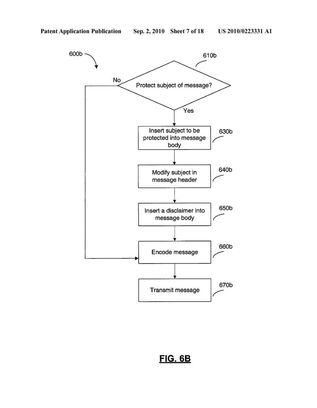 SYSTEMS AND METHODS FOR PROTECTING HEADER FIELDS IN A MESSAGE - diagram, schematic, and image 08