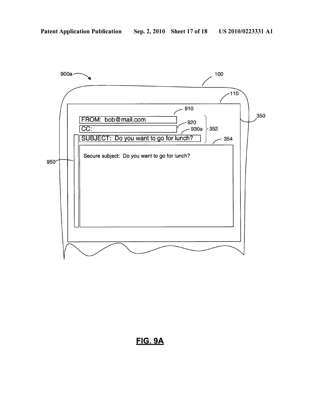 SYSTEMS AND METHODS FOR PROTECTING HEADER FIELDS IN A MESSAGE - diagram, schematic, and image 18
