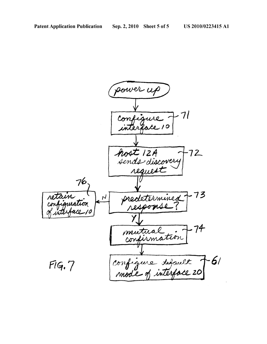 REMOTE MEMORY ACCESS USING REVERSIBLE HOST/CLIENT INTERFACE - diagram, schematic, and image 06