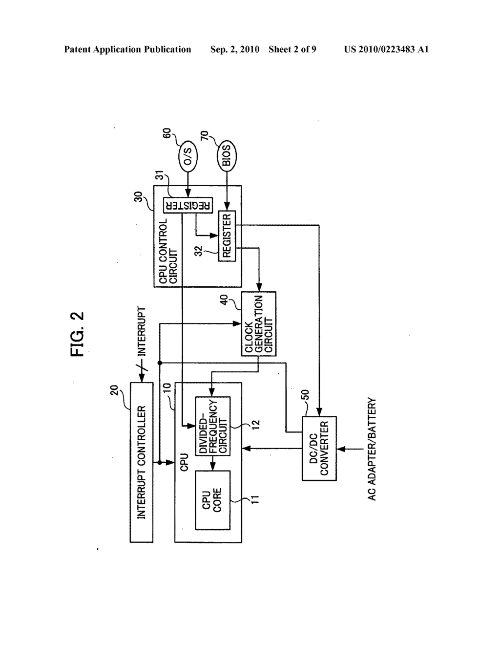 Information processing apparatus, operation control method and operation control program storage medium - diagram, schematic, and image 03