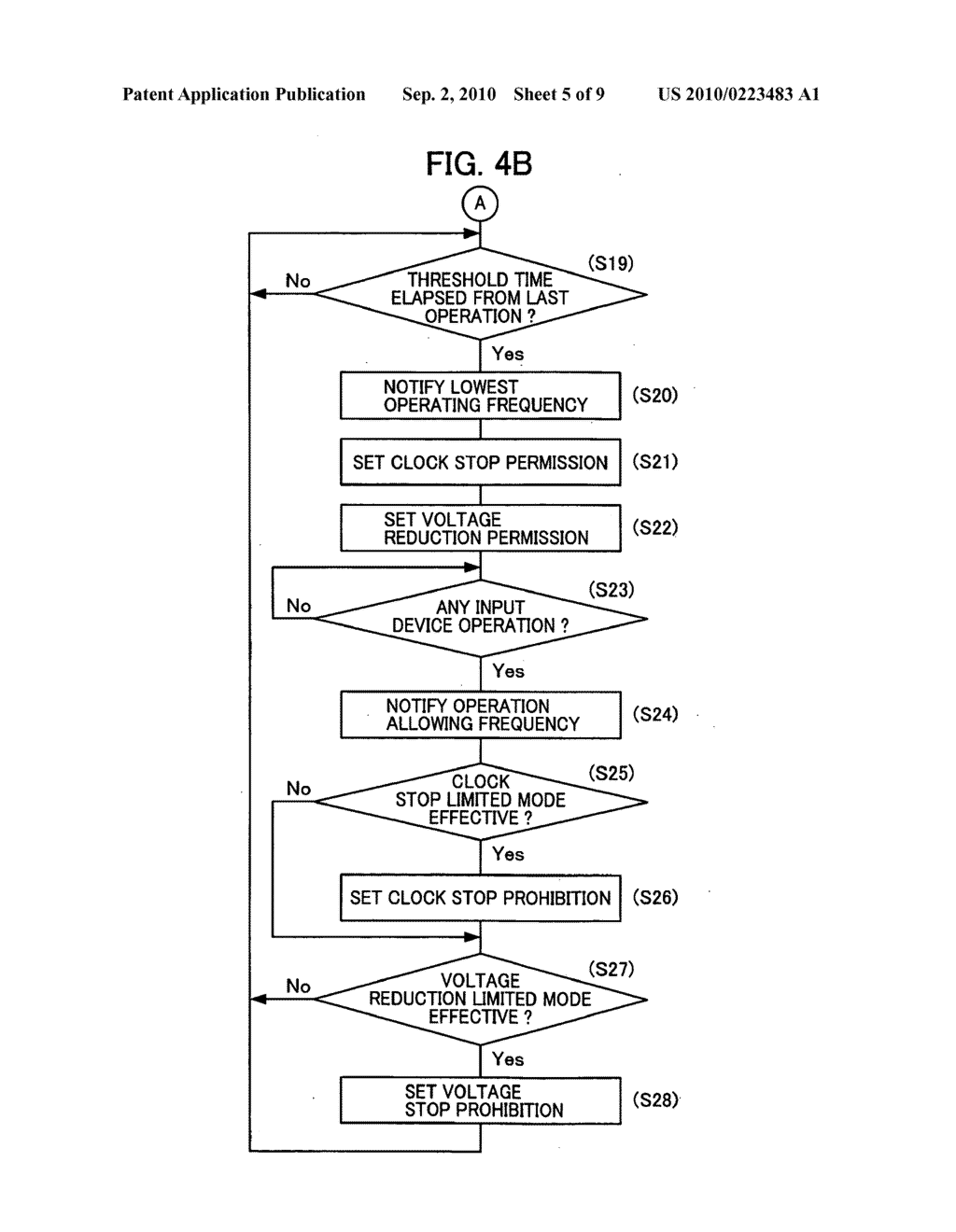 Information processing apparatus, operation control method and operation control program storage medium - diagram, schematic, and image 06