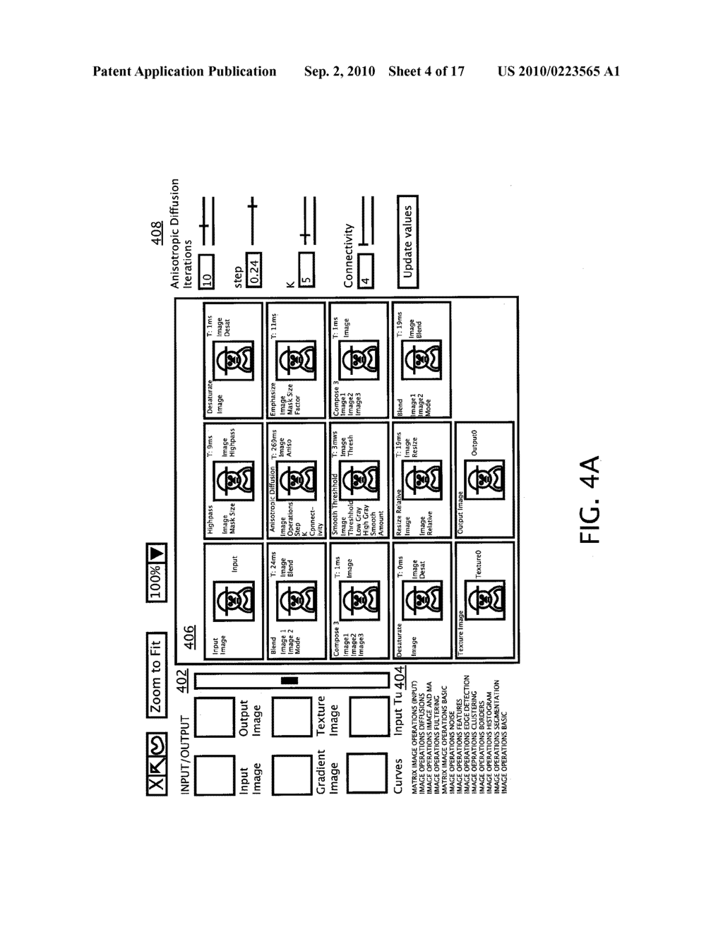 METHOD AND SYSTEM FOR PROVIDING AN IMAGE EFFECTS INTERFACE - diagram, schematic, and image 05