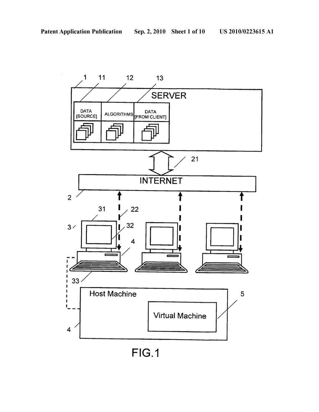Method and apparatus for distributed processing - diagram, schematic, and image 02