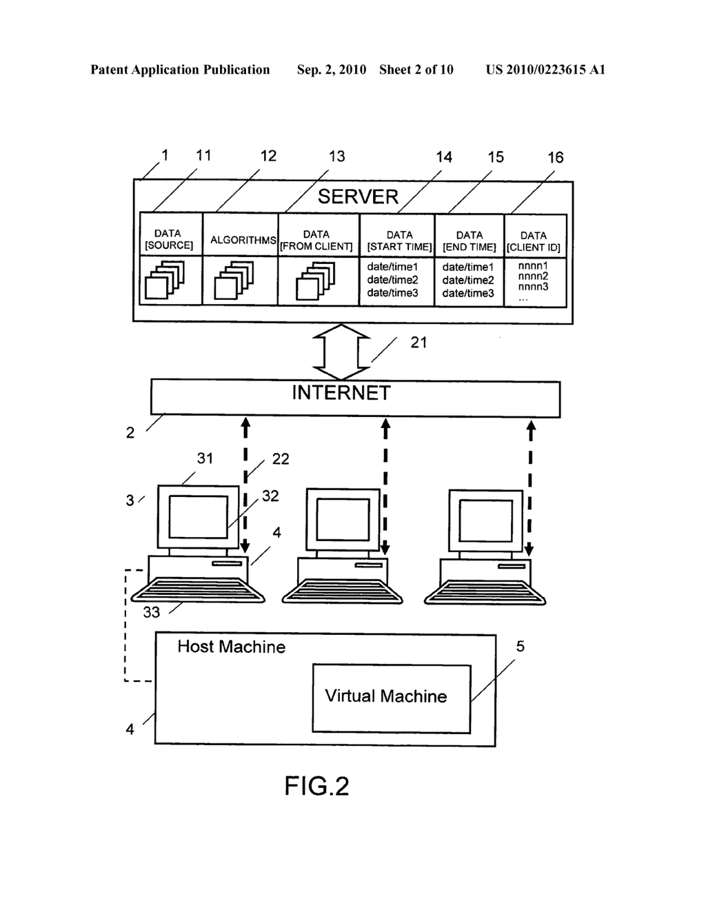 Method and apparatus for distributed processing - diagram, schematic, and image 03