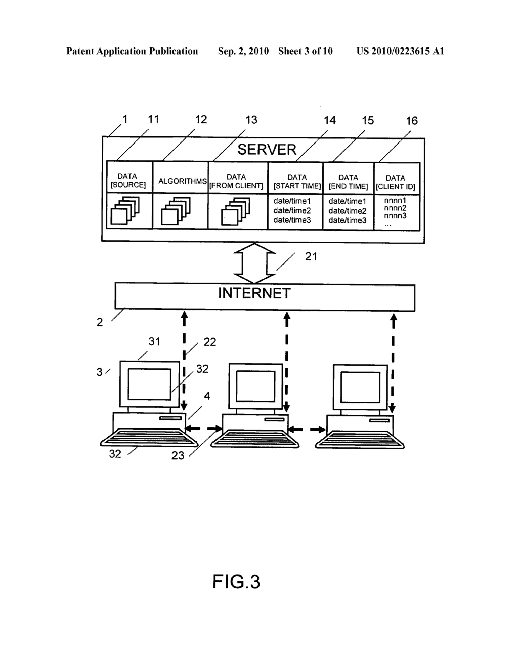Method and apparatus for distributed processing - diagram, schematic, and image 04