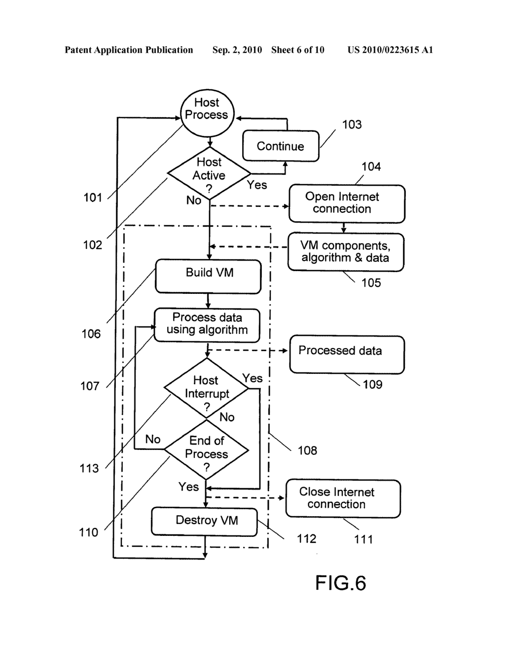 Method and apparatus for distributed processing - diagram, schematic, and image 07