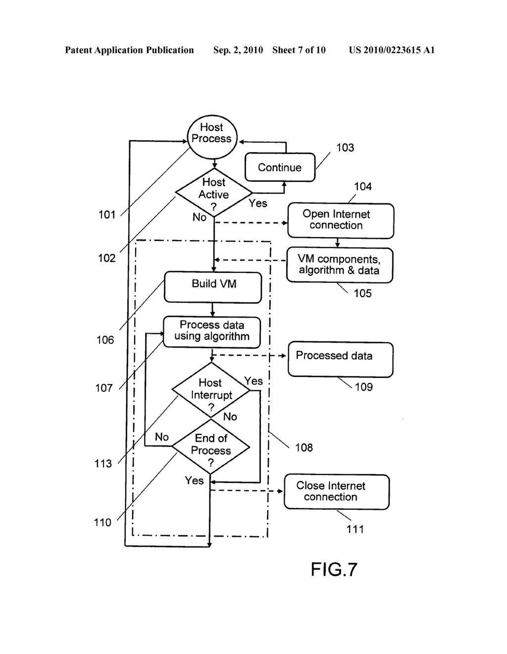 Method and apparatus for distributed processing - diagram, schematic, and image 08