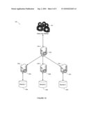 Data Event Processing and Application Integration in a Network diagram and image