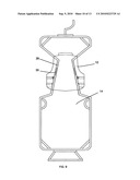 RAPIDLY DEPLOYING EMERGENCY EVACUATION STRETCHER diagram and image