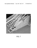 Motorcycle Ramp with Resting Platform diagram and image