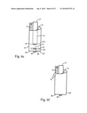 VACUUM CLEANER WITH A REMOVABLE CYCLONE ARRAY diagram and image