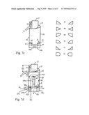 VACUUM CLEANER WITH A REMOVABLE CYCLONE ARRAY diagram and image