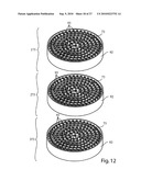 VACUUM CLEANER WITH A REMOVABLE CYCLONE ARRAY diagram and image