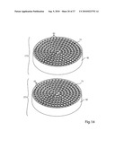 VACUUM CLEANER WITH A REMOVABLE CYCLONE ARRAY diagram and image