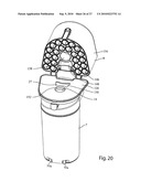 VACUUM CLEANER WITH A REMOVABLE CYCLONE ARRAY diagram and image