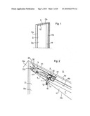 Withdrawing mechanism diagram and image