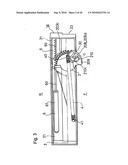 Withdrawing mechanism diagram and image