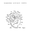 Withdrawing mechanism diagram and image