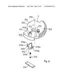 Withdrawing mechanism diagram and image