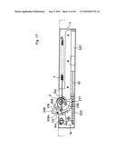 Withdrawing mechanism diagram and image