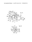 Withdrawing mechanism diagram and image