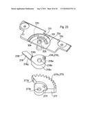 Withdrawing mechanism diagram and image