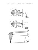 Efficient irradiation system using curved reflective surfaces diagram and image