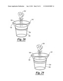 PREFORMED DECORATIVE WRAPPER AND METHODS OF USE THEREOF diagram and image