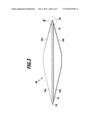 COMPONENT FOR USE IN STREAMS OF HOT GAS diagram and image