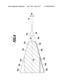 COMPONENT FOR USE IN STREAMS OF HOT GAS diagram and image