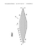 COMPONENT FOR USE IN STREAMS OF HOT GAS diagram and image