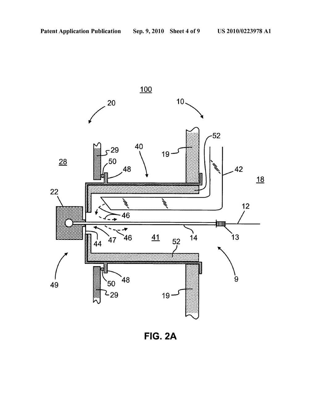 System and Method for a Gas Chromatograph to Mass Spectrometer Interface - diagram, schematic, and image 05