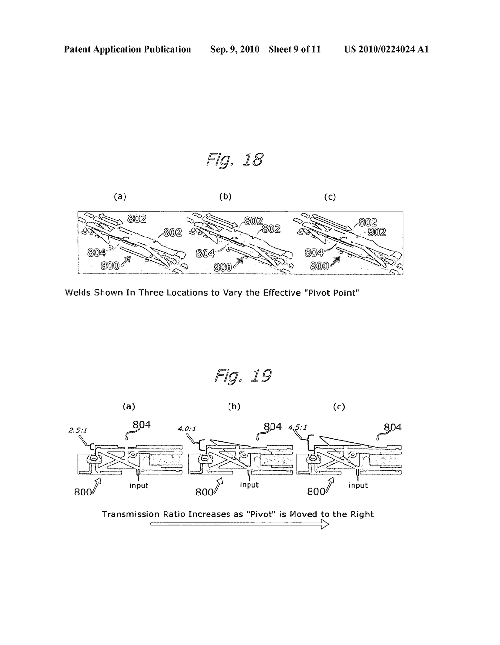 SURFACE VIBRATION USING COMPLIANT MECHANICAL AMPLIFIERS - diagram, schematic, and image 10