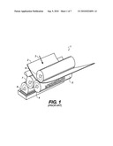 TRAILING EDGE PATTERN FOR RELIEF PLATE FEATURE diagram and image