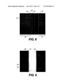 TRAILING EDGE PATTERN FOR RELIEF PLATE FEATURE diagram and image