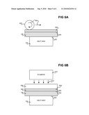 Depositing carbon nanotubes onto substrate diagram and image