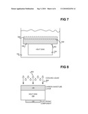 Depositing carbon nanotubes onto substrate diagram and image