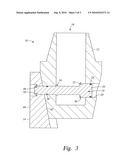 HYDRAULICALLY RELEASED WINDOW MILL diagram and image