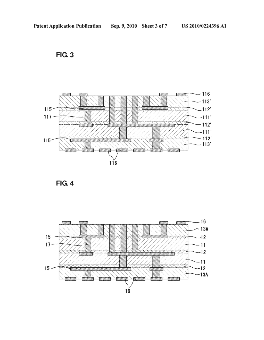 CERAMIC COMPOSITE MULTILAYER SUBSTRATE, METHOD FOR MANUFACTURING CERAMIC COMPOSITE MULTILAYER SUBSTRATE AND ELECTRONIC COMPONENT - diagram, schematic, and image 04