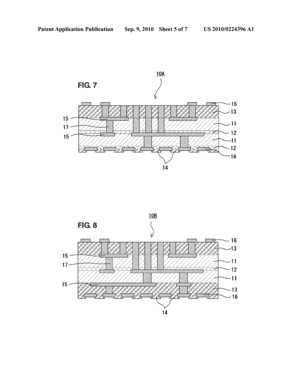 CERAMIC COMPOSITE MULTILAYER SUBSTRATE, METHOD FOR MANUFACTURING CERAMIC COMPOSITE MULTILAYER SUBSTRATE AND ELECTRONIC COMPONENT - diagram, schematic, and image 06