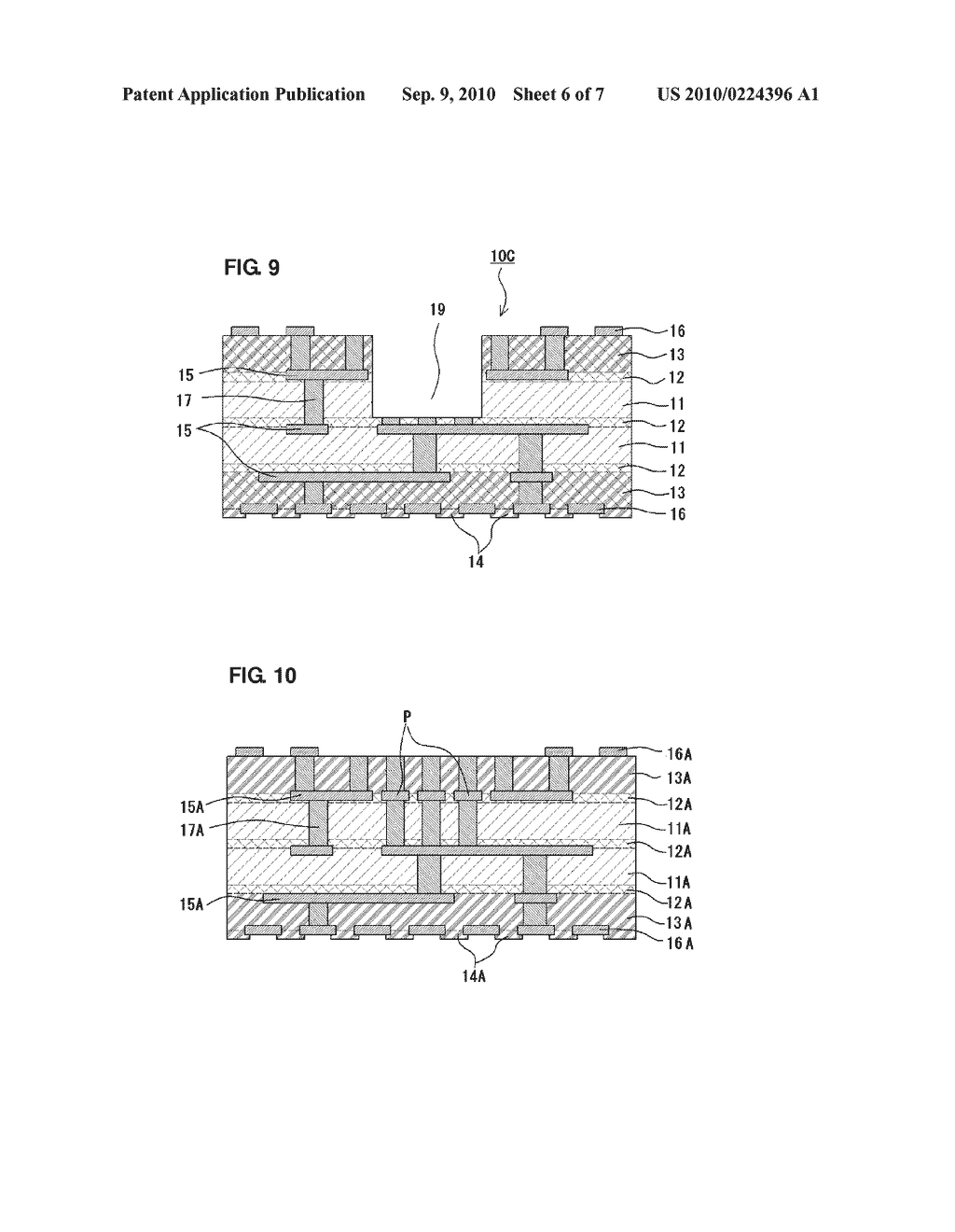 CERAMIC COMPOSITE MULTILAYER SUBSTRATE, METHOD FOR MANUFACTURING CERAMIC COMPOSITE MULTILAYER SUBSTRATE AND ELECTRONIC COMPONENT - diagram, schematic, and image 07