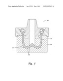 DRILL BIT WITH INTEGRAL CUTTINGS SPLITTER AND METHOD OF MAKING diagram and image