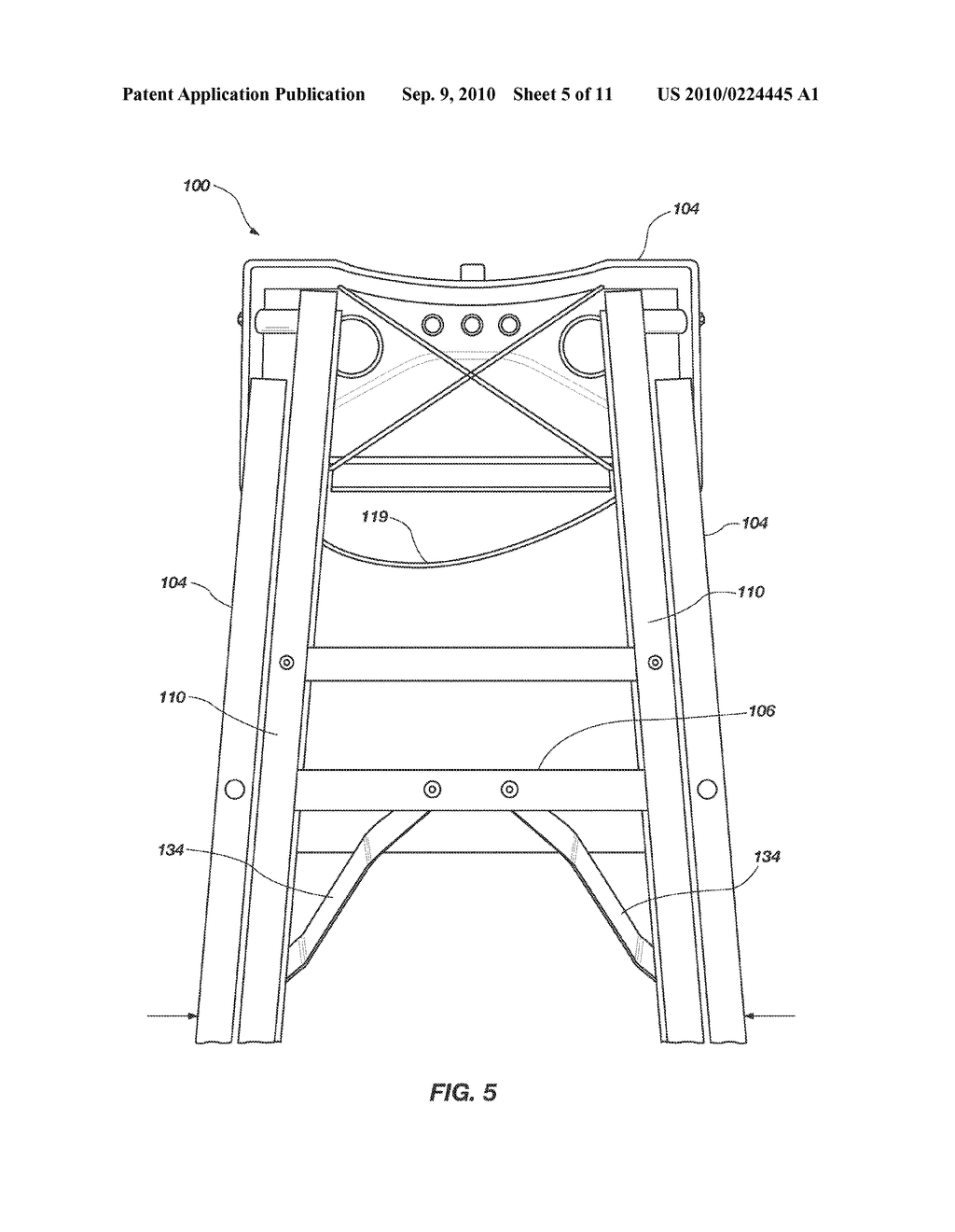 STEPLADDERS AND RELATED METHODS - diagram, schematic, and image 06