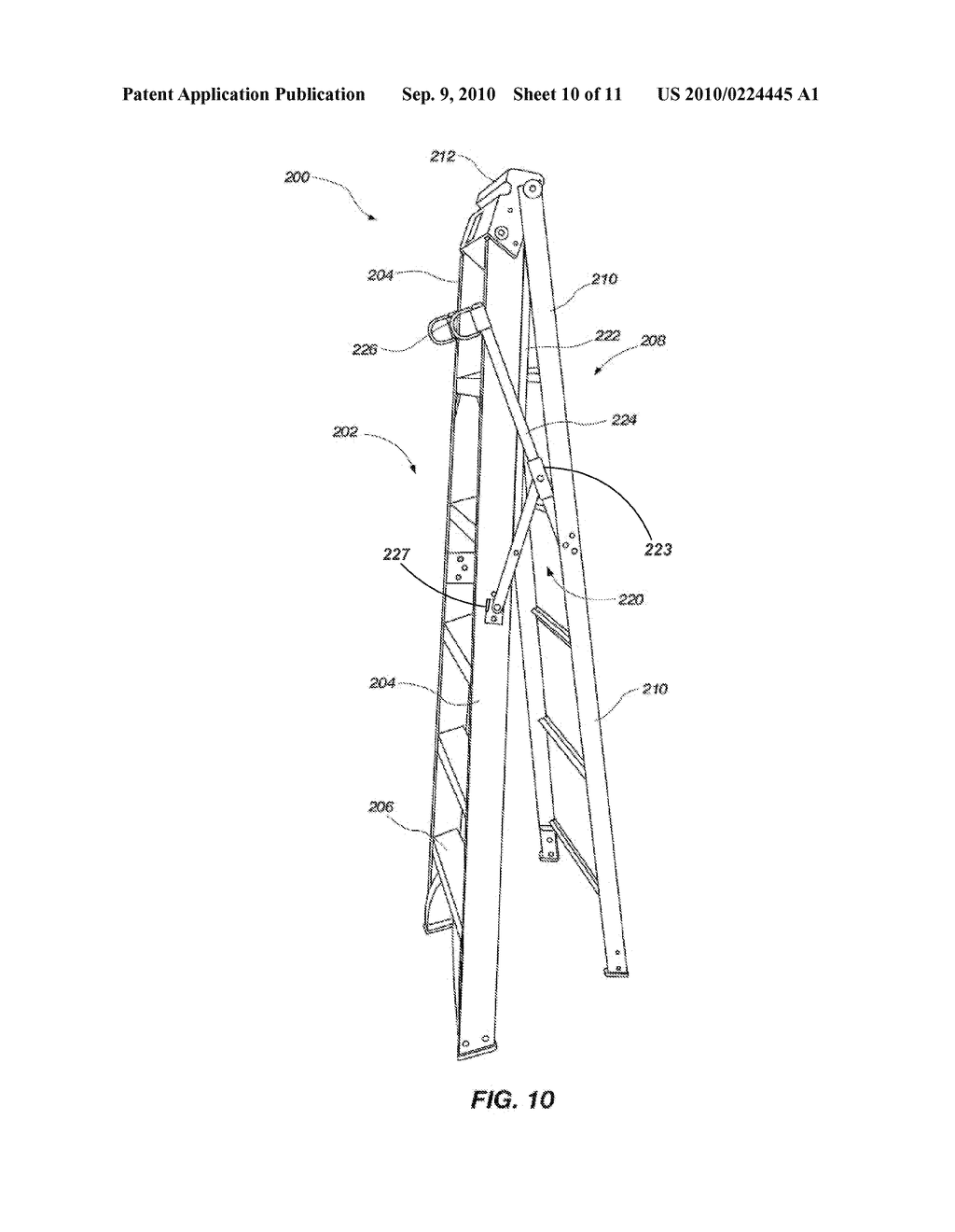 STEPLADDERS AND RELATED METHODS - diagram, schematic, and image 11