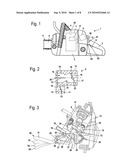 Portable handheld work apparatus diagram and image