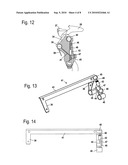 Portable handheld work apparatus diagram and image