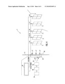 Real-time processing of water for hydraulic fracture treatments using a transportable frac tank diagram and image