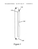 Thin Object Holder Apparatus for Use with a Portable Device Patent diagram and image