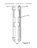 Thin Object Holder Apparatus for Use with a Portable Device Patent diagram and image